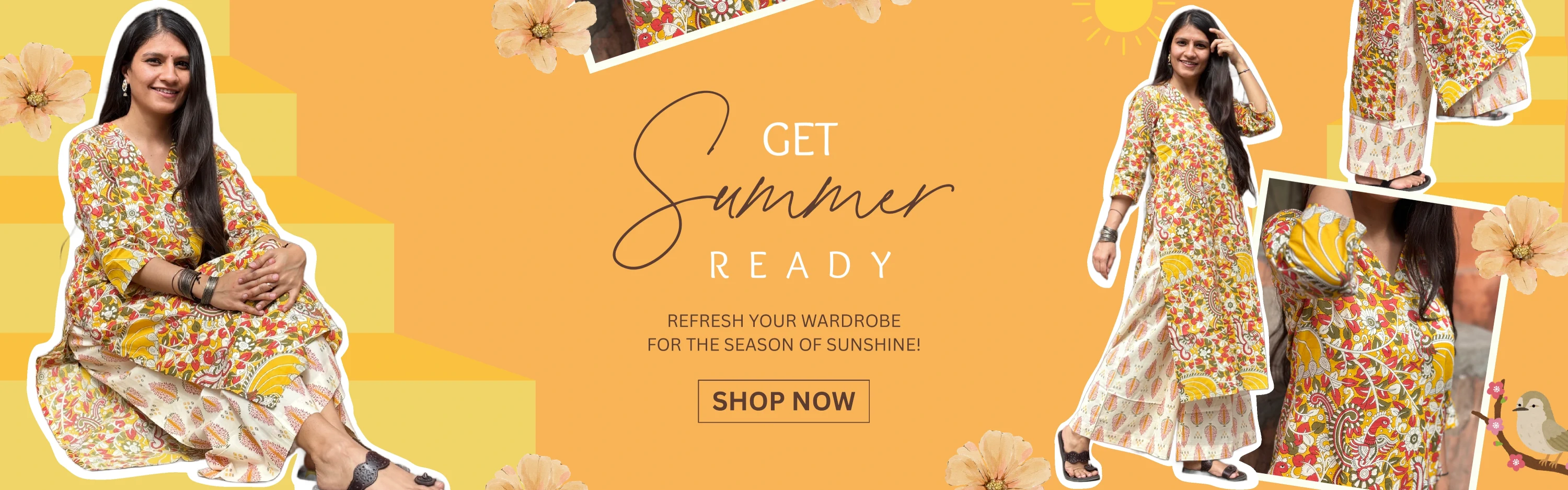 Image showcasing our latest collection